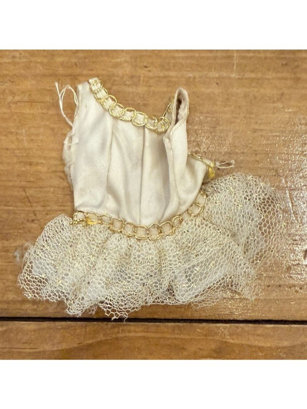 Vintage 1973 Barbie Skipper Get-Ups' N Go Ballet Tutu #7701 Ballerina Outfit